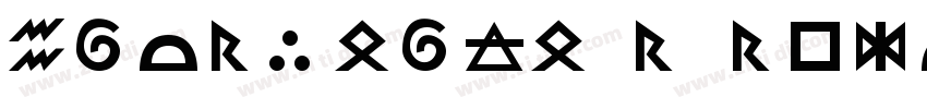 ZauriSans R Regular字体转换